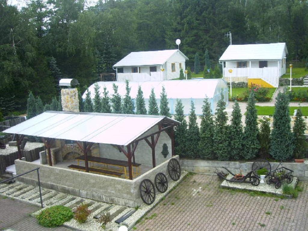 U Myslivce Vila Stein Schönau Exterior foto
