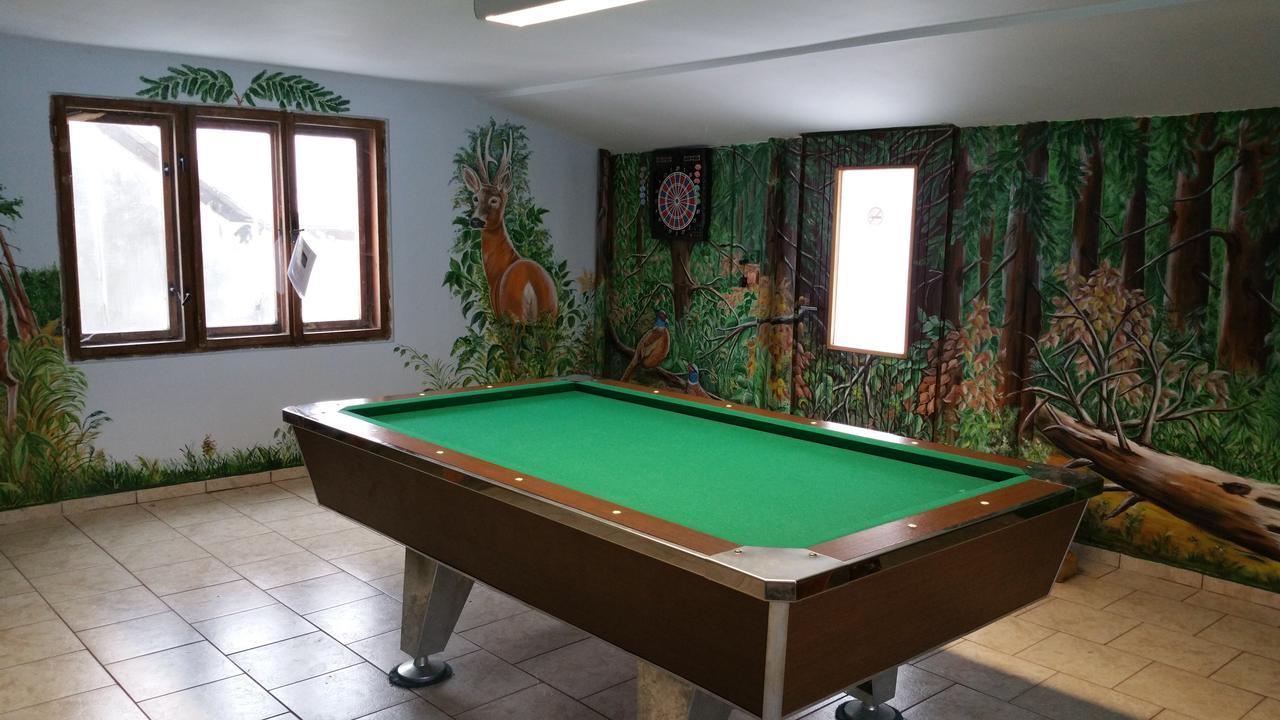 U Myslivce Vila Stein Schönau Exterior foto